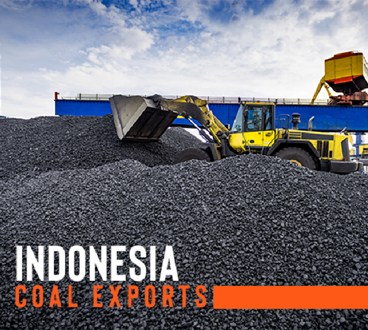 The ban on coal exports in Indonesia effectively wipes out the month’s trade surplus